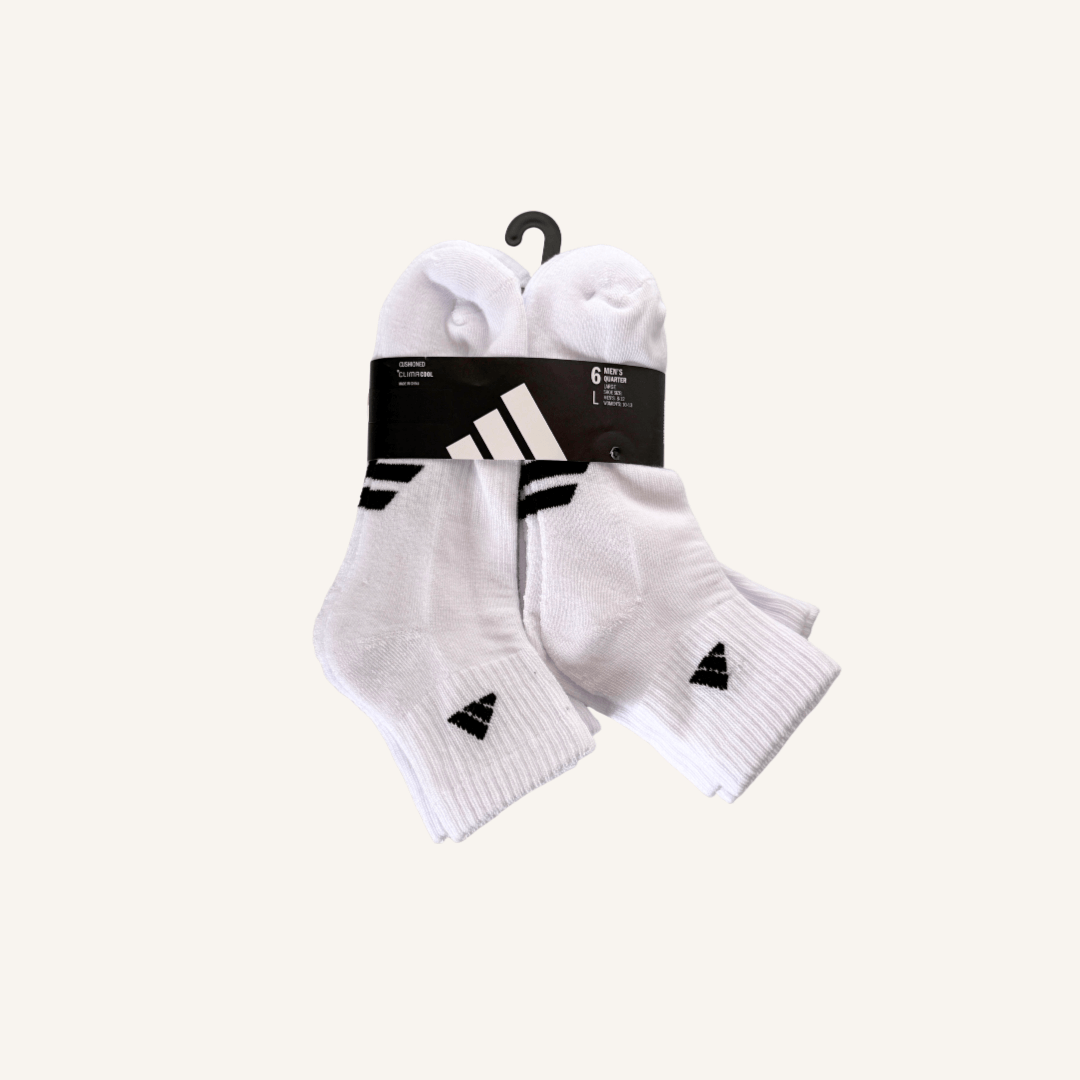 6 Pares de Calcetines Adidas
