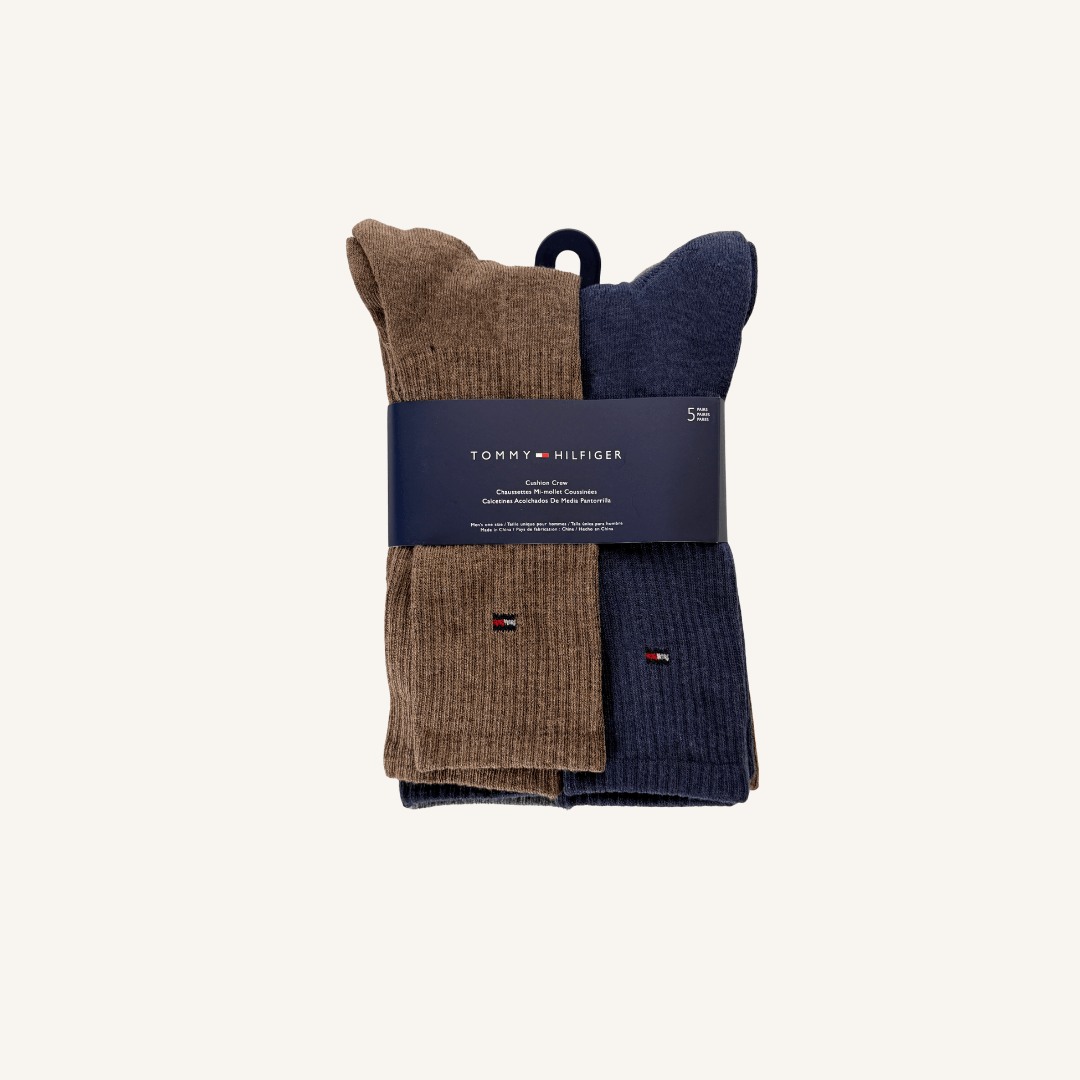 5 Pares de Calcetas Tommy Hilfiger