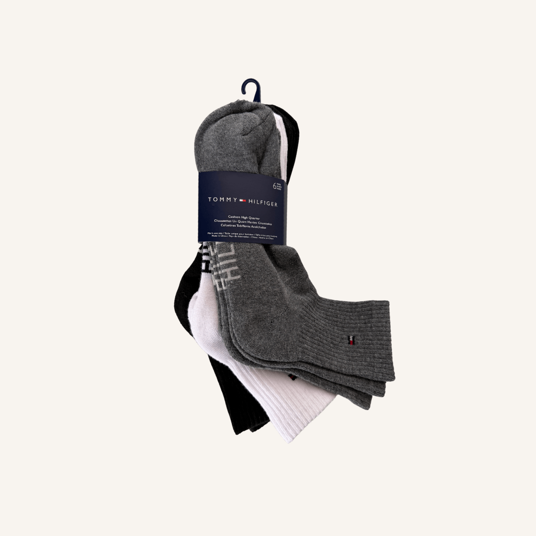 6 Pares de Calcetines Tommy Hilfiger