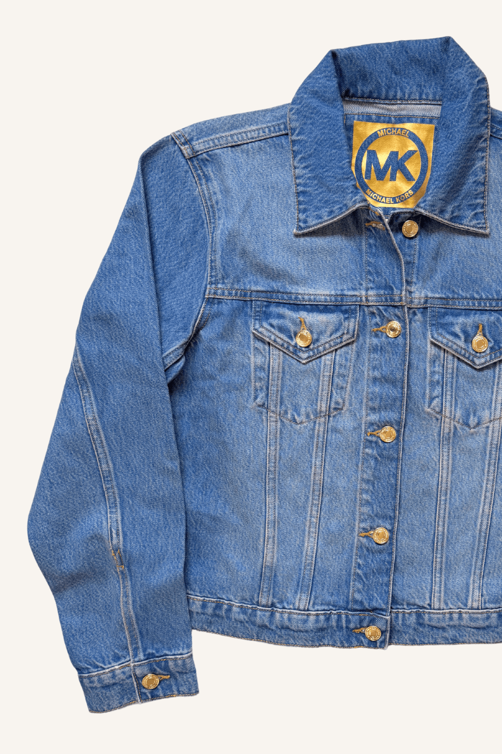 Chamarra de Mezclilla Michael Kors para Dama
