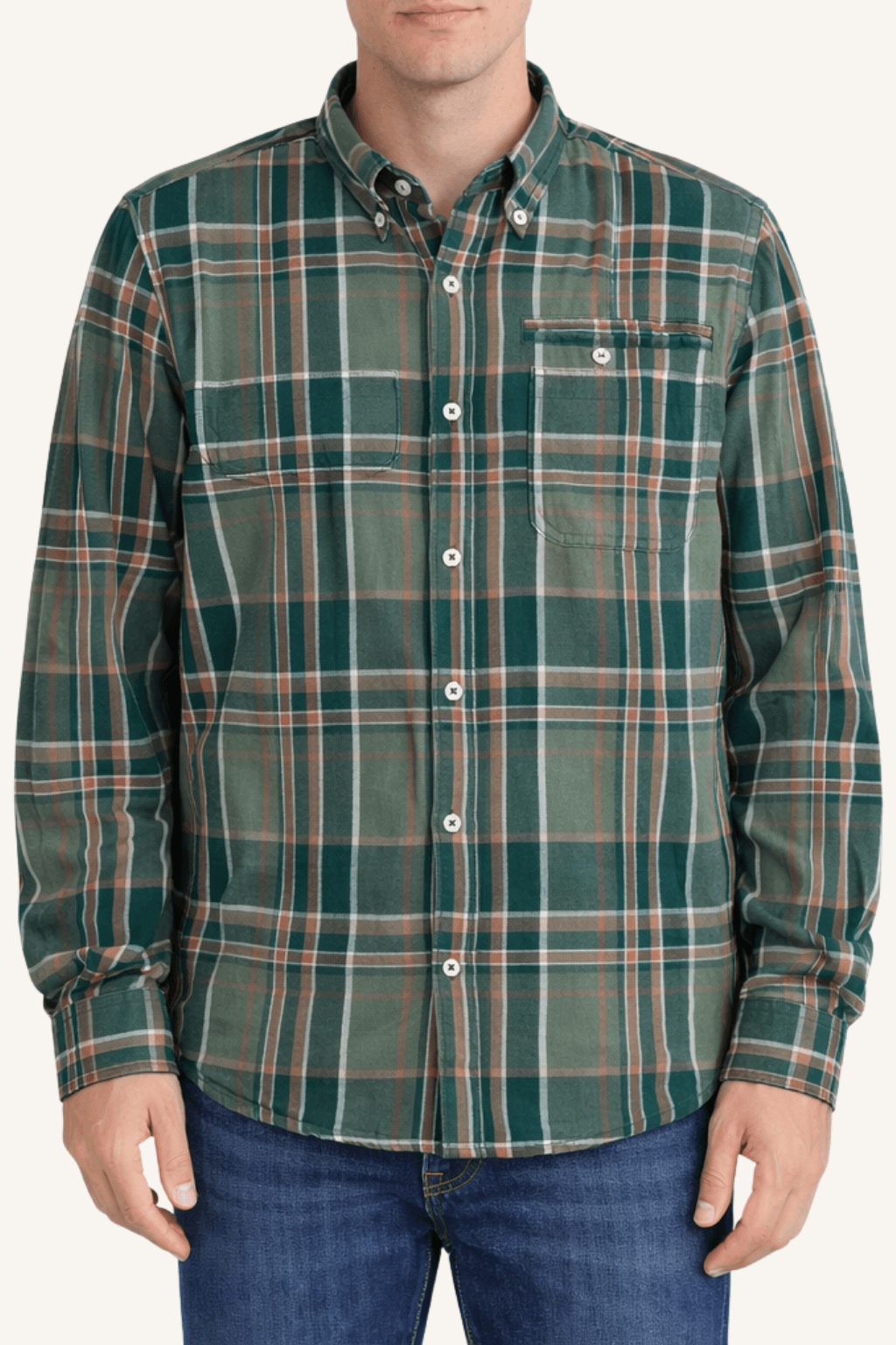 Camisa de Cuadros para Caballero