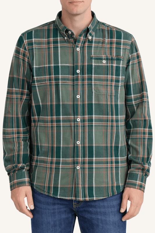 Camisa de Cuadros para Caballero