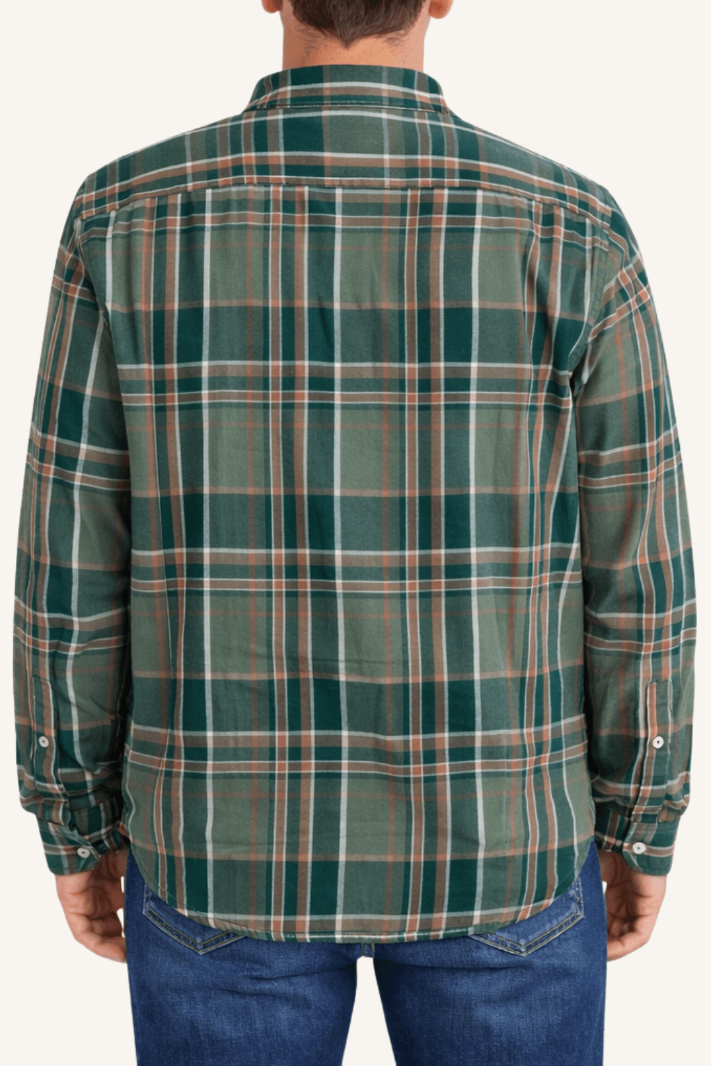 Camisa de Cuadros para Caballero
