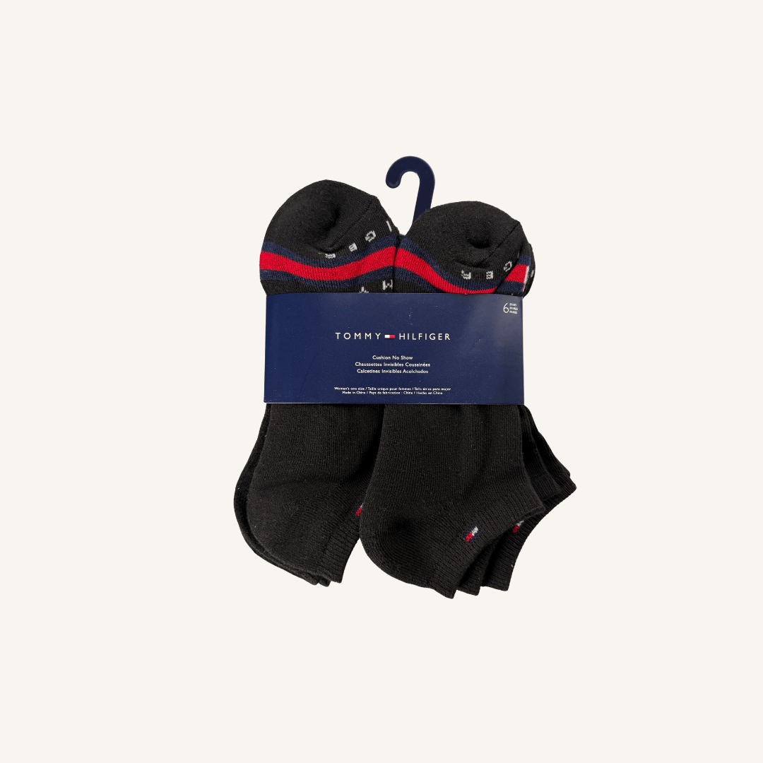 6 Pares de Calcetines Tommy Hilfiger