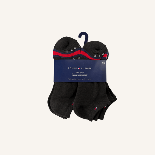 6 Pares de Calcetines Tommy Hilfiger