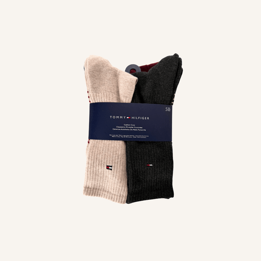 5 Pares de Calcetas Tommy Hilfiger
