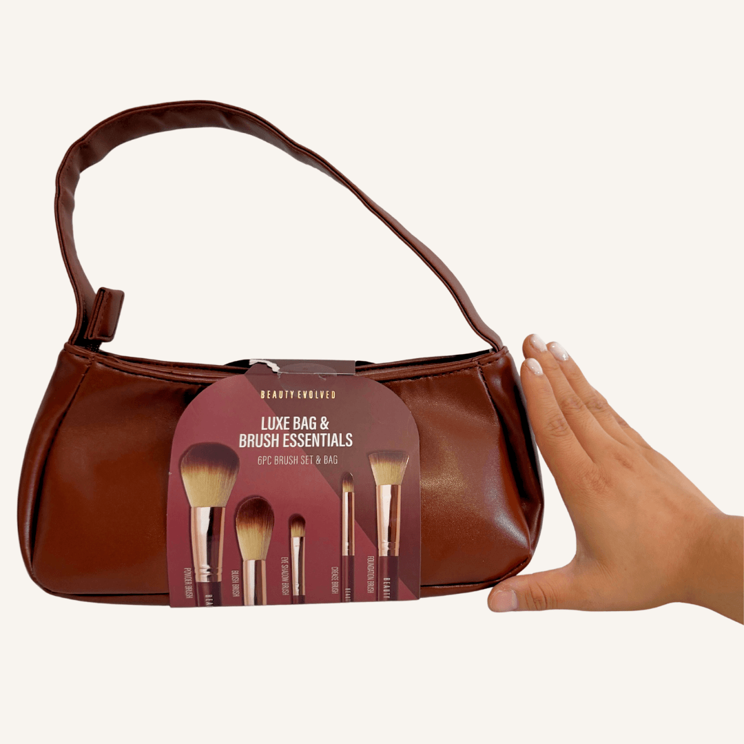 Satchel con 6 pzs. de brochas