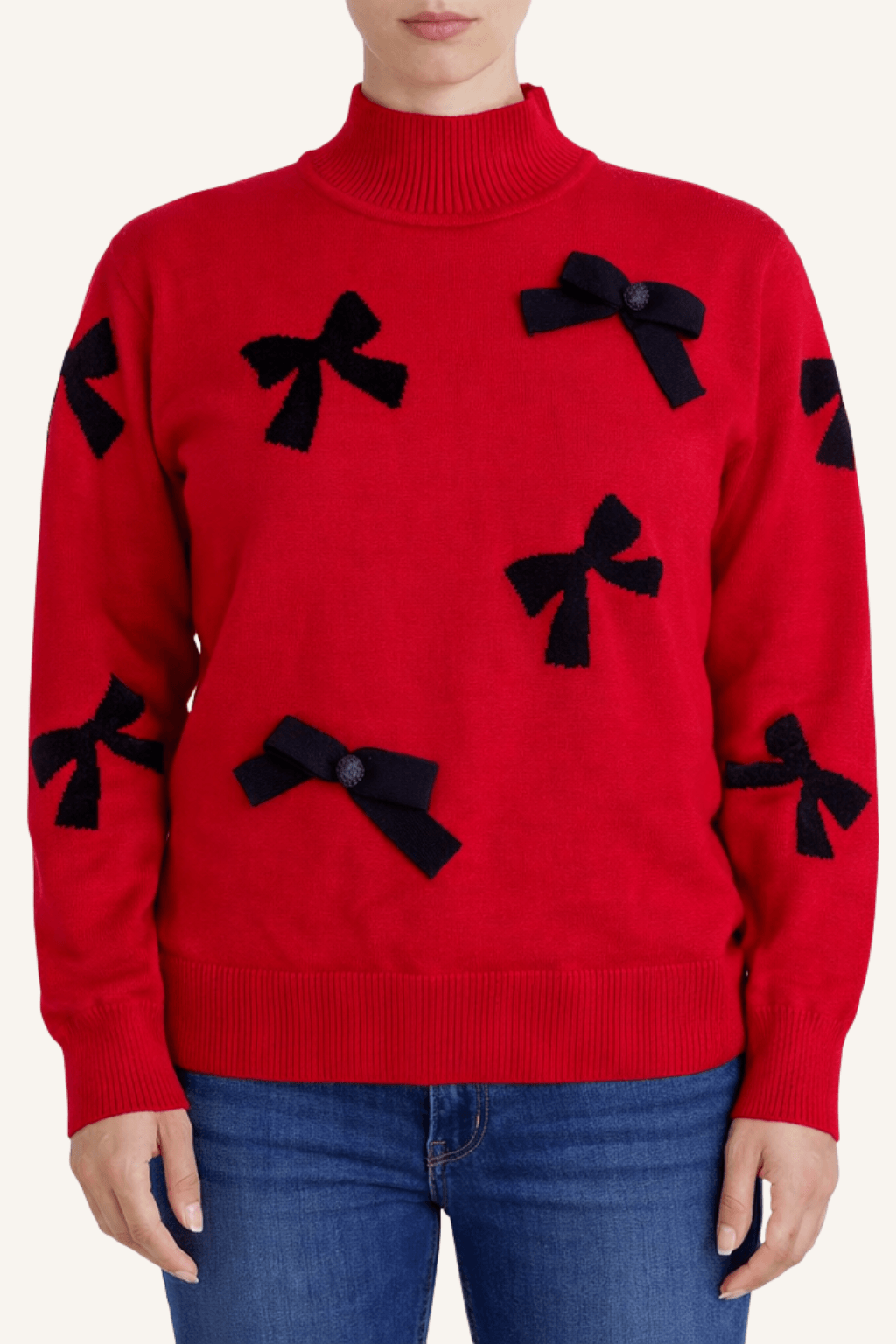 Suéter Rojo Karl Lagerfeld