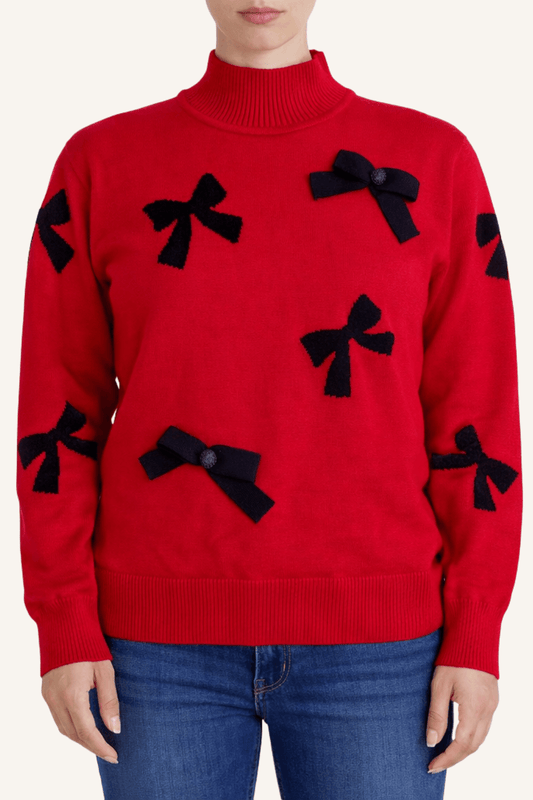 Suéter Rojo Karl Lagerfeld