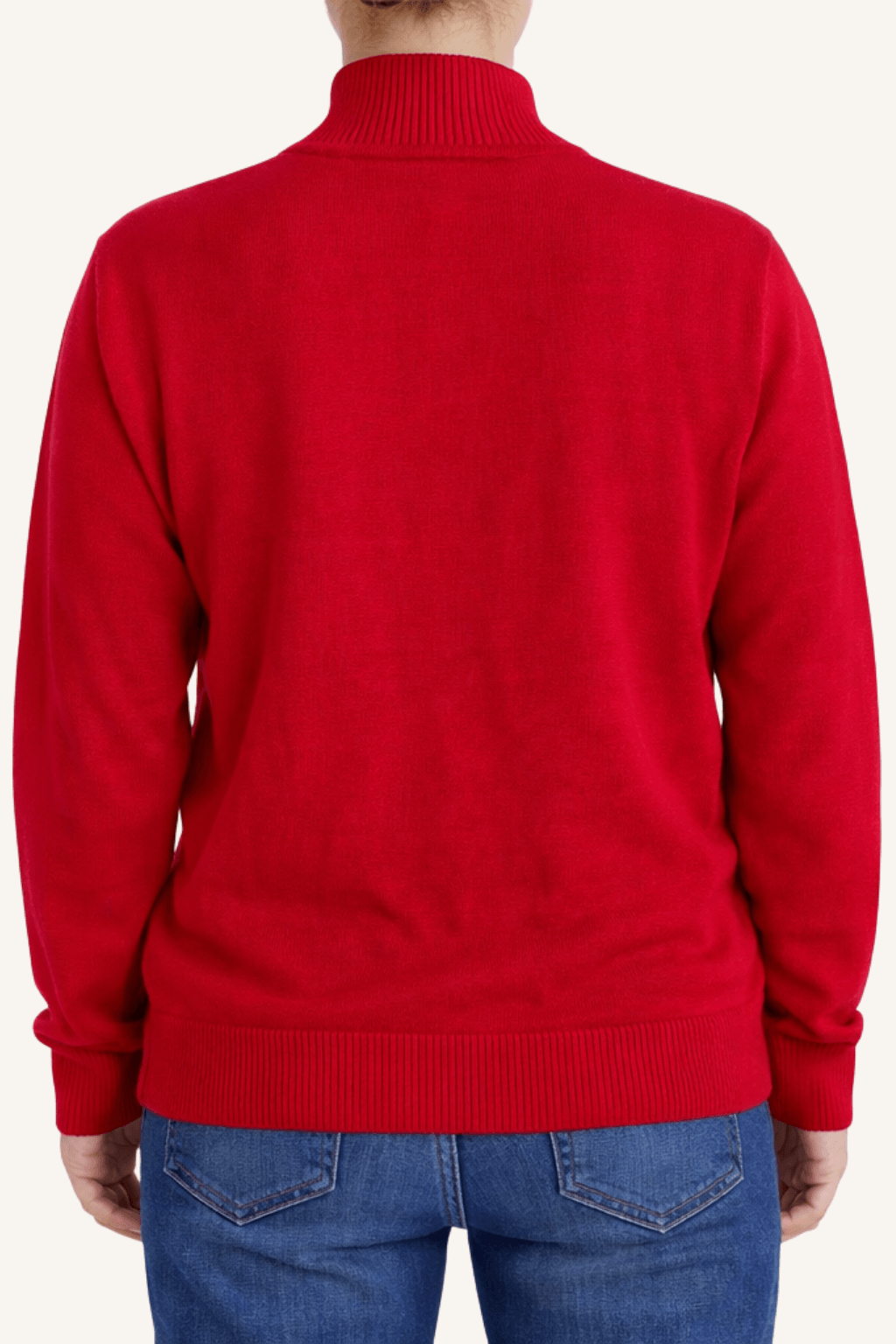 Suéter Rojo Karl Lagerfeld