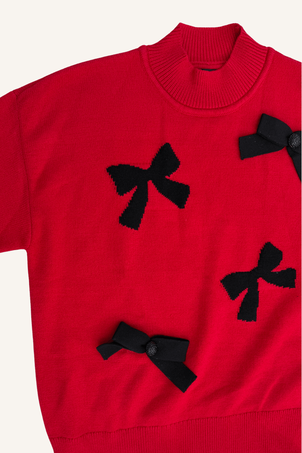 Suéter Rojo Karl Lagerfeld