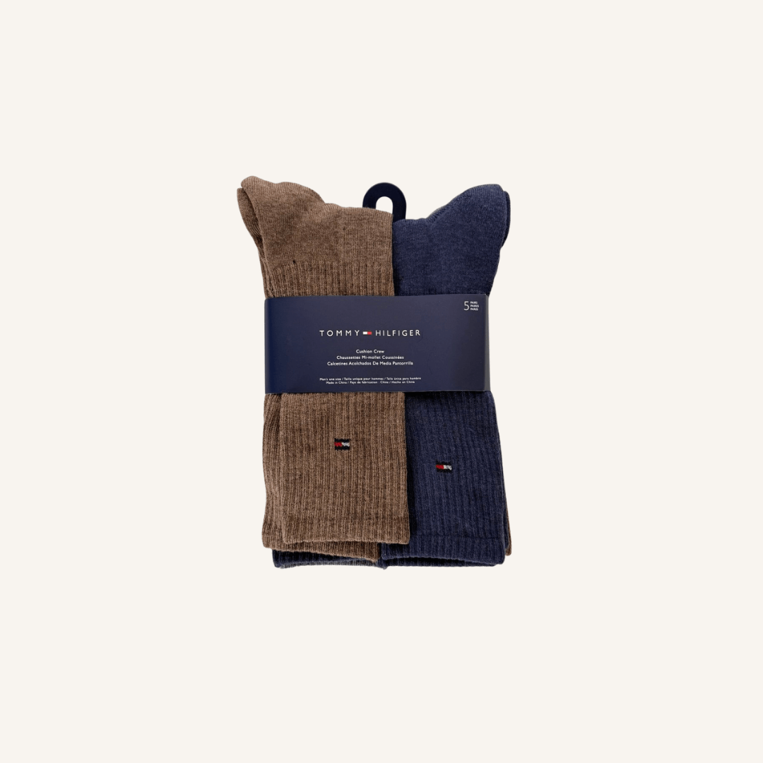 5 Pares de Calcetas Tommy Hilfiger