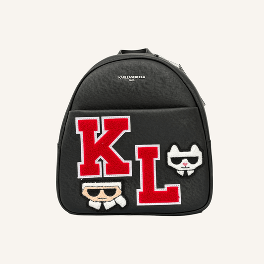 Mochila Karl Lagerfeld KL roja