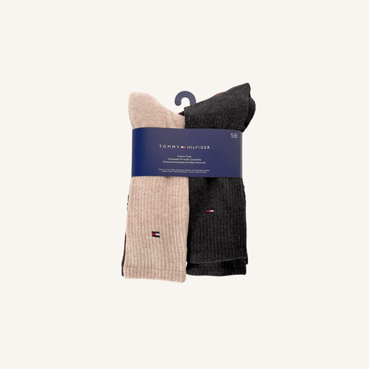 5 Pares de Calcetas Tommy Hilfiger