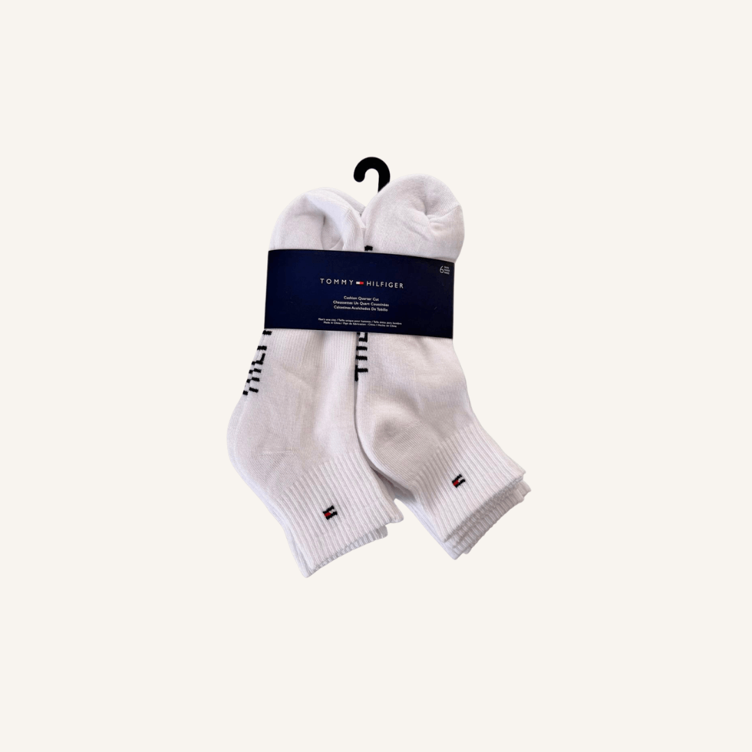 6 Pares de Calcetas Tommy Hilfiger