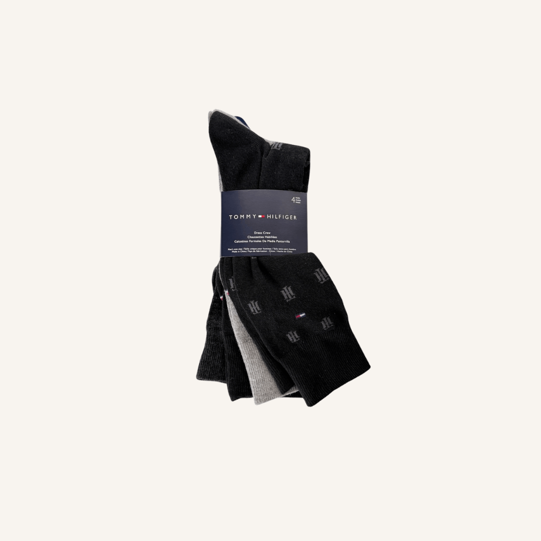4 Pares de Calcetas Tommy Hilfiger