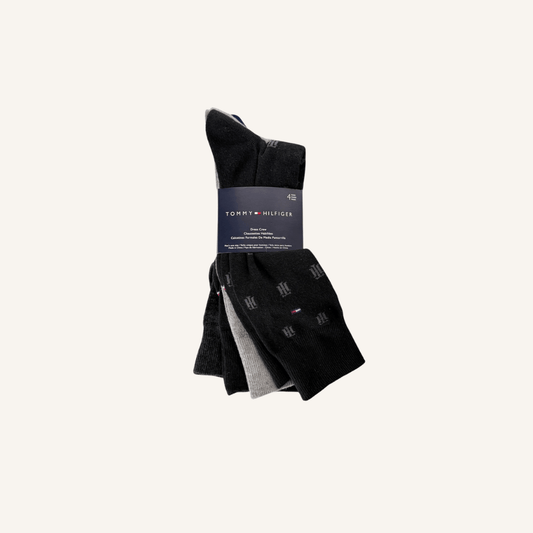 4 Pares de Calcetas Tommy Hilfiger