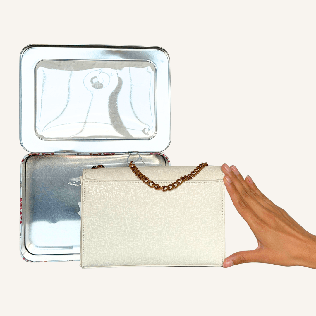 Bolsa Steve Madden con estuche