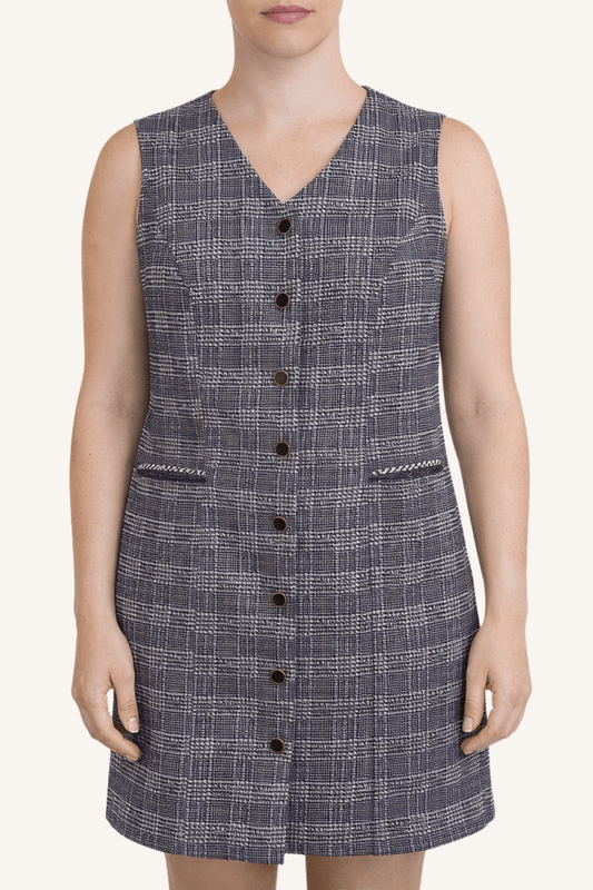Vestido Gris