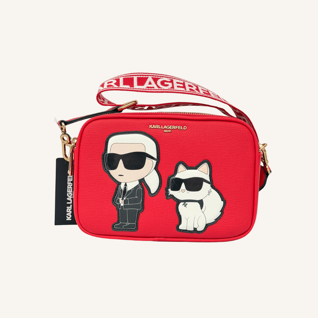 Cross Karl Lagerfeld roja