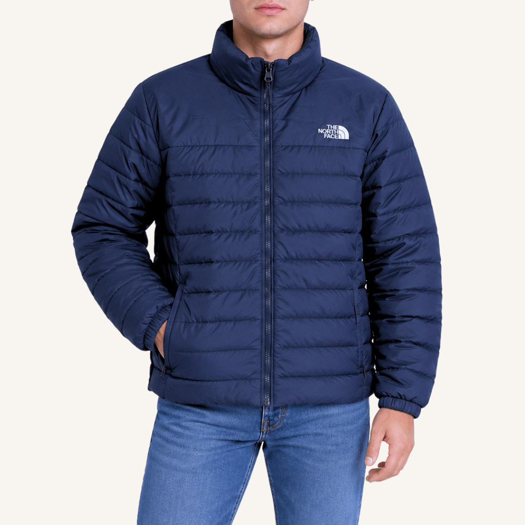 Chamarra The North Face Caballero Azul