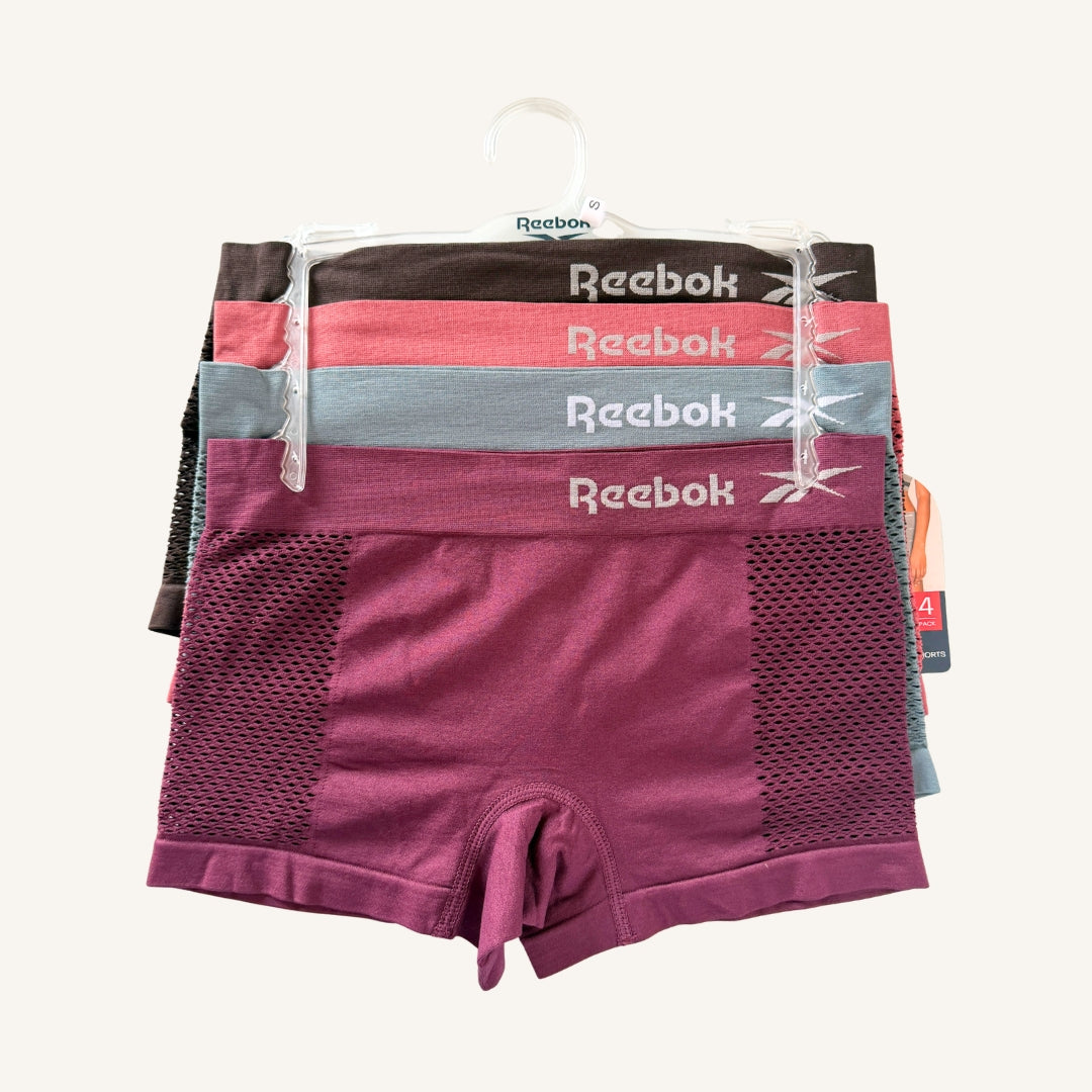 4 pzs. de ropa interior Reebok para dama