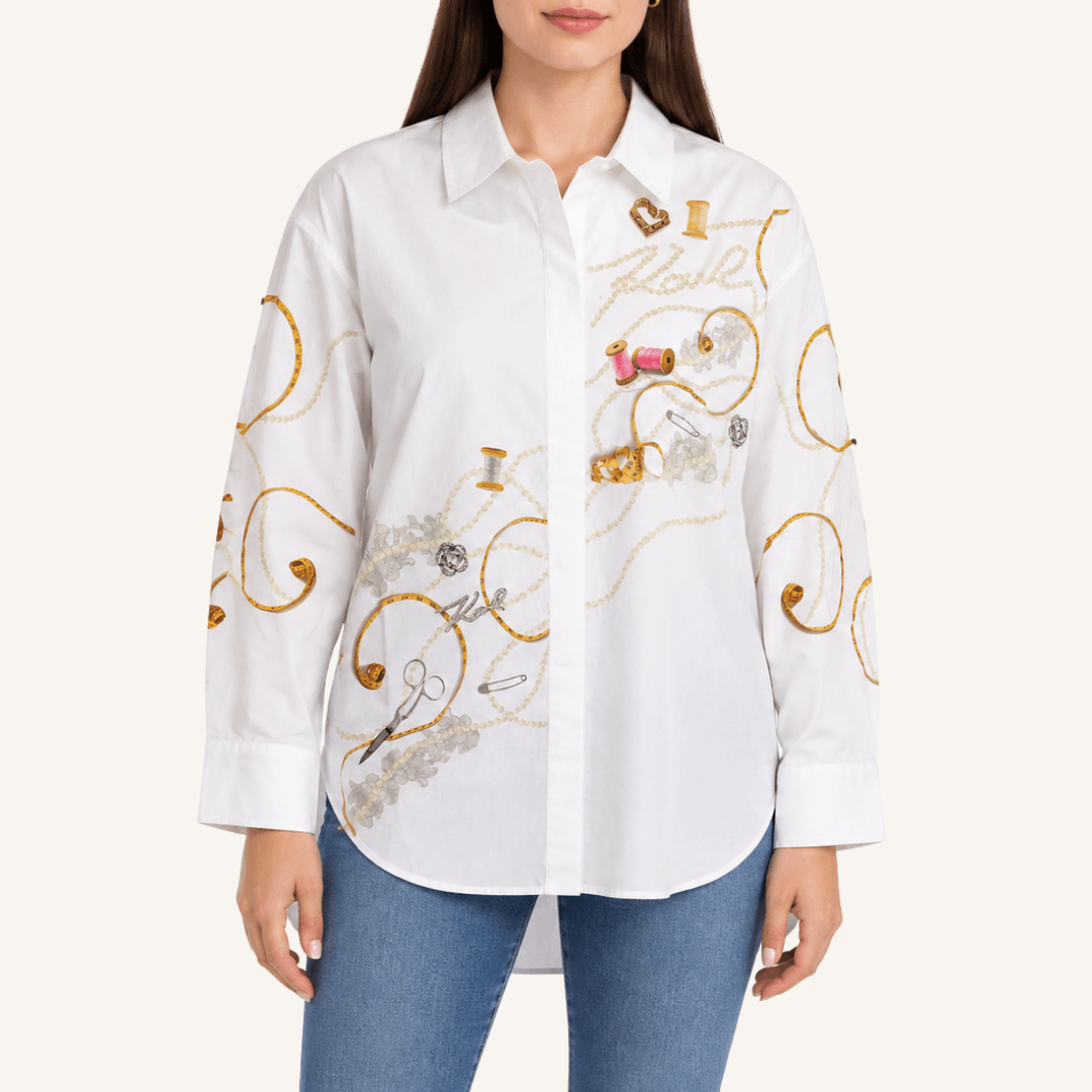 Camisa Karl Lagerfeld