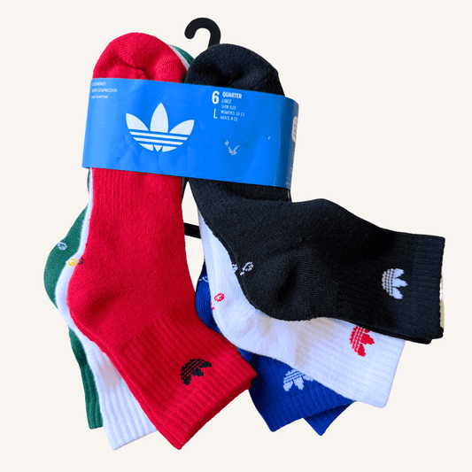 6 pares de calcetines Adidas