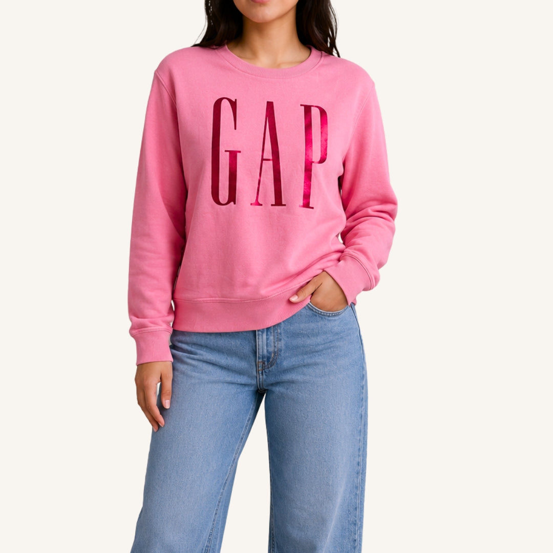 Sudadera rosa GAP