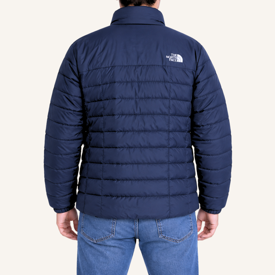 Chamarra The North Face Caballero Azul