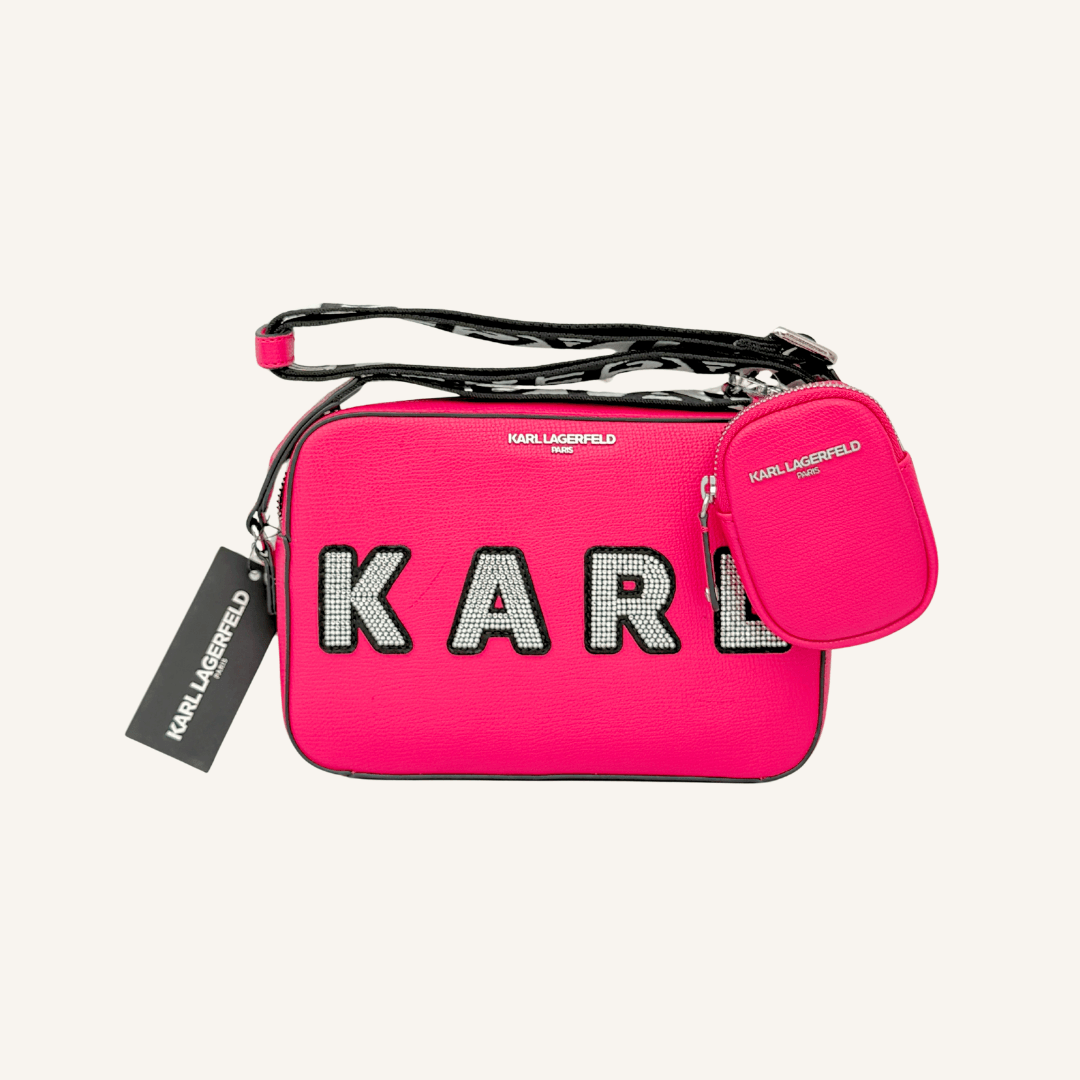Cross Karl Lagerfeld rosa neon