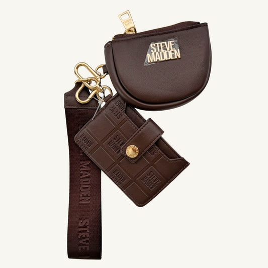 Monedero y tarjetero Steve Madden