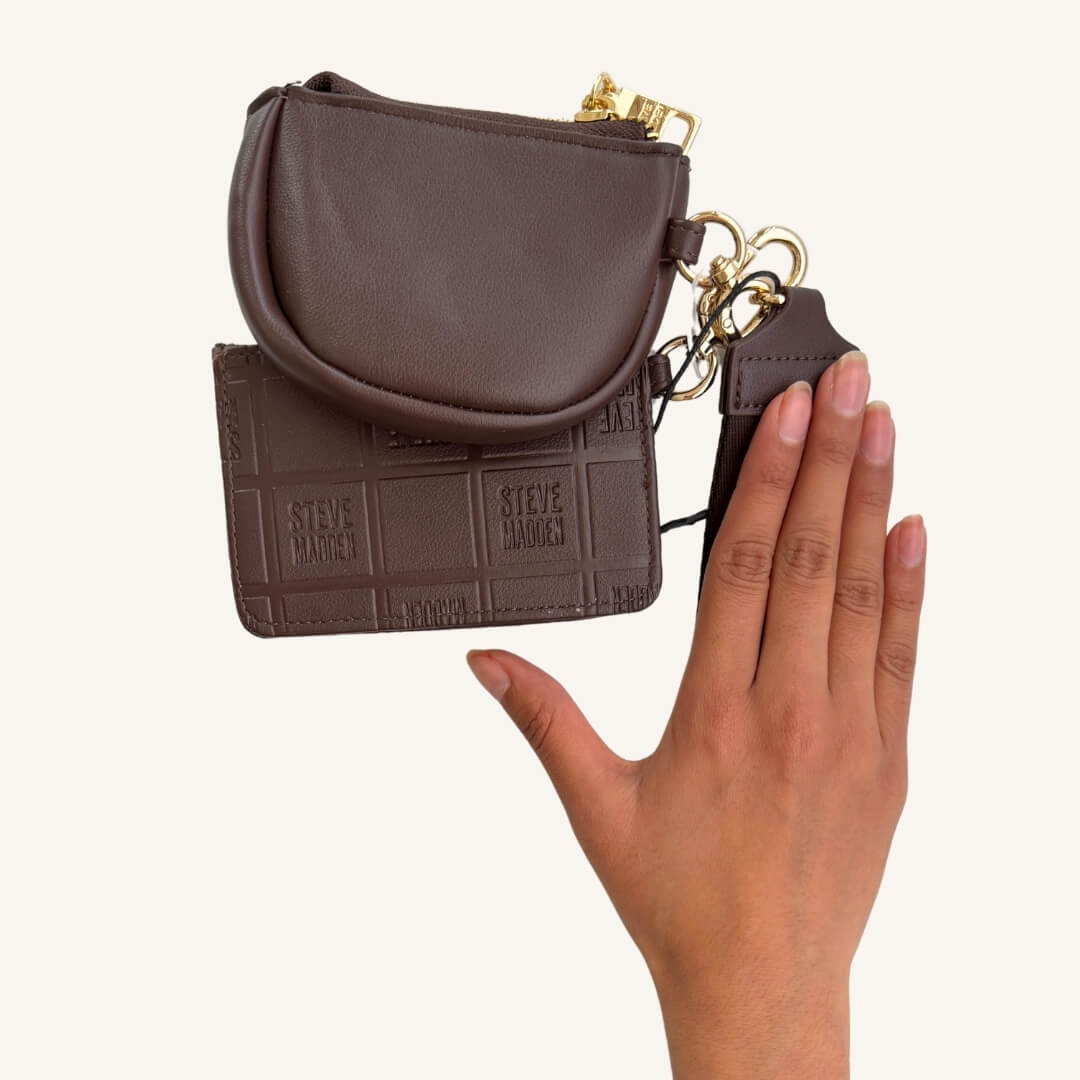 Monedero y tarjetero Steve Madden
