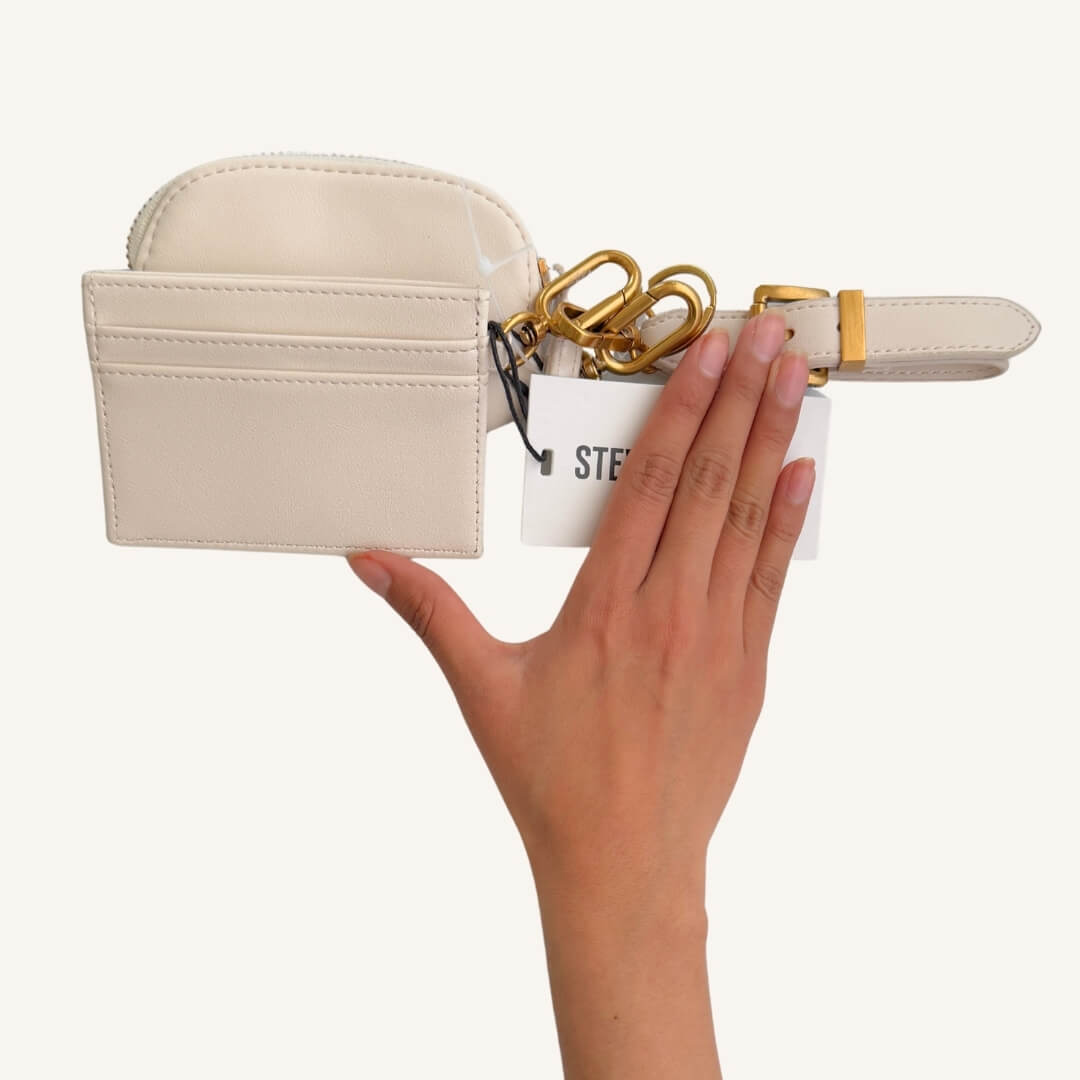 Monedero y tarjetero Steve Madden