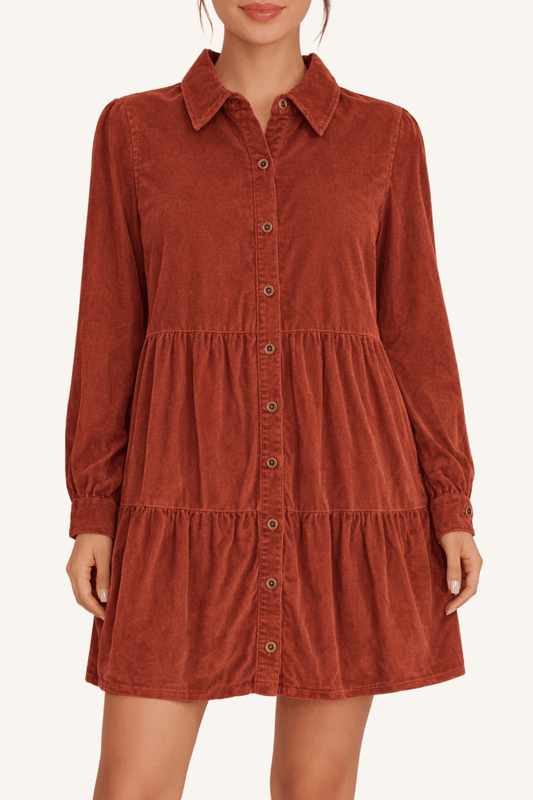 Vestido Cafe