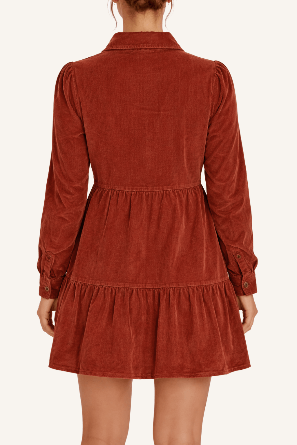 Vestido Cafe