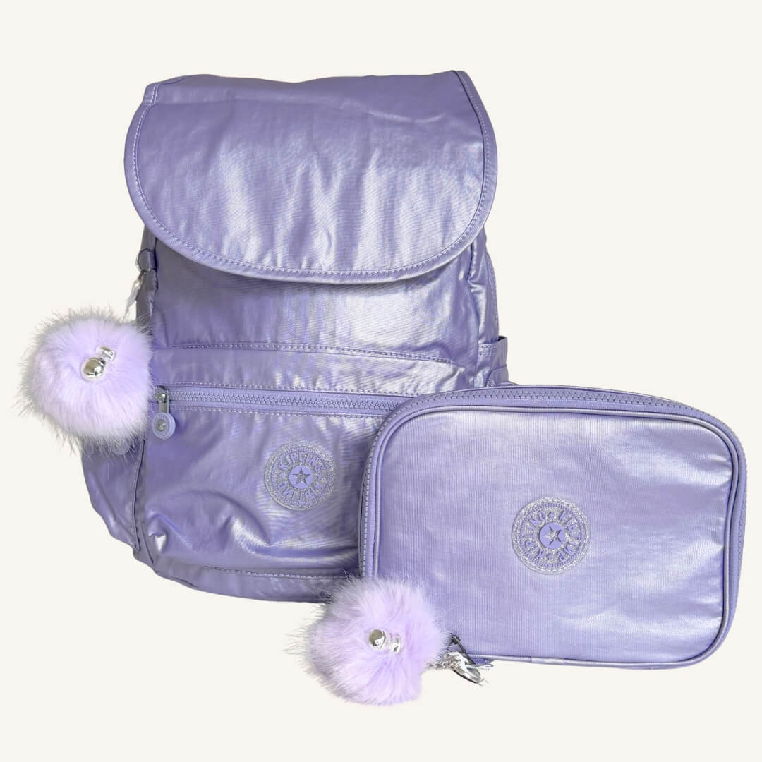 Kit de mochila y lonchera Kipling