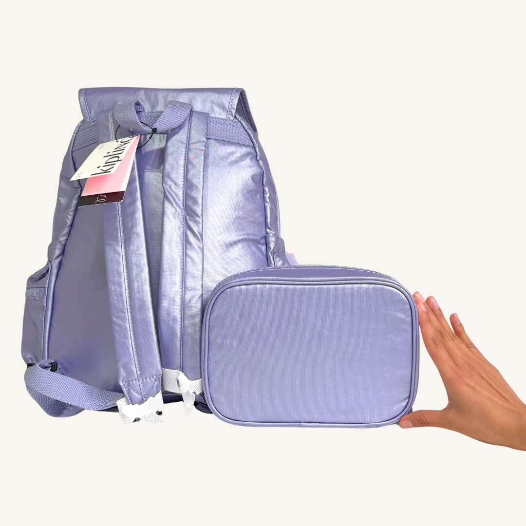 Kit de mochila y lonchera Kipling