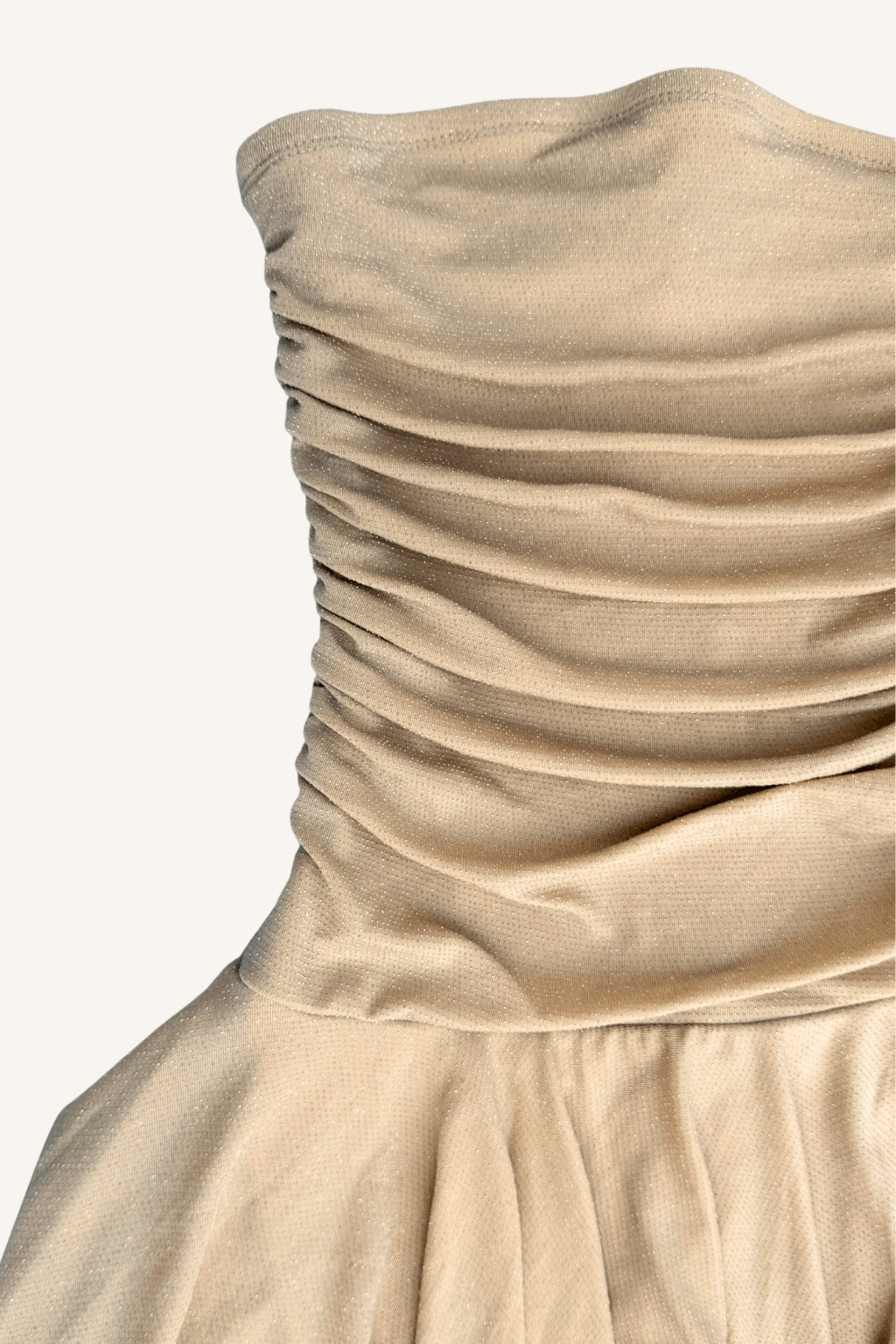 Vestido Beige