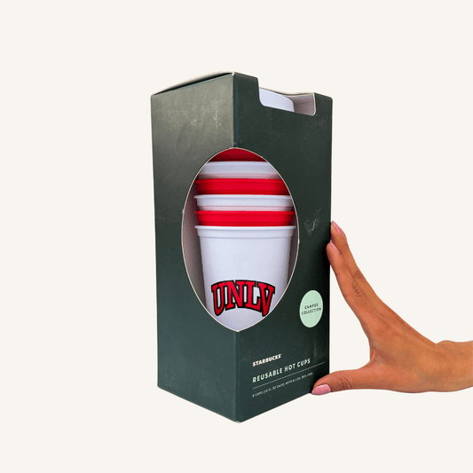 6 vasos Starbucks