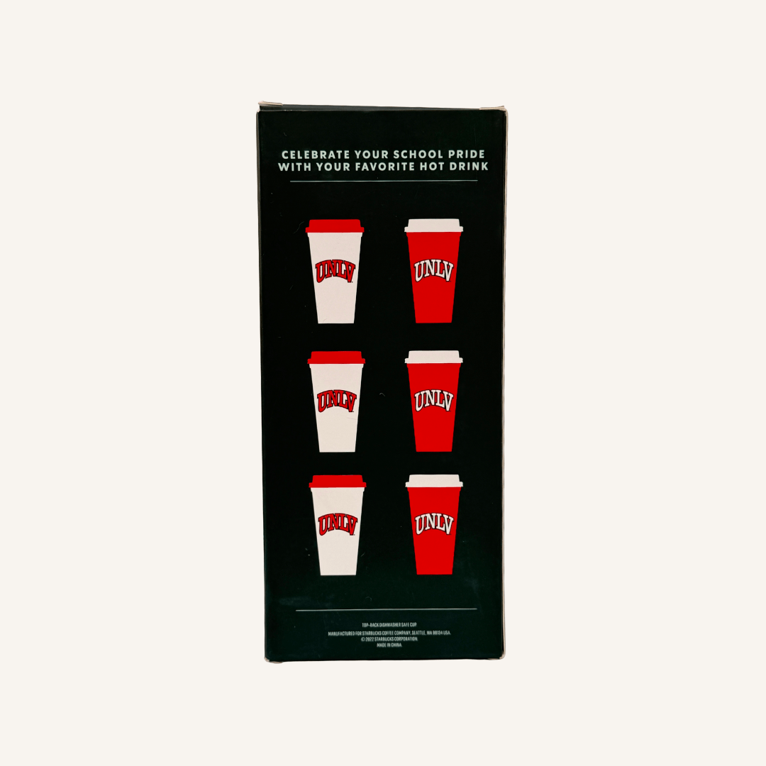 6 vasos Starbucks