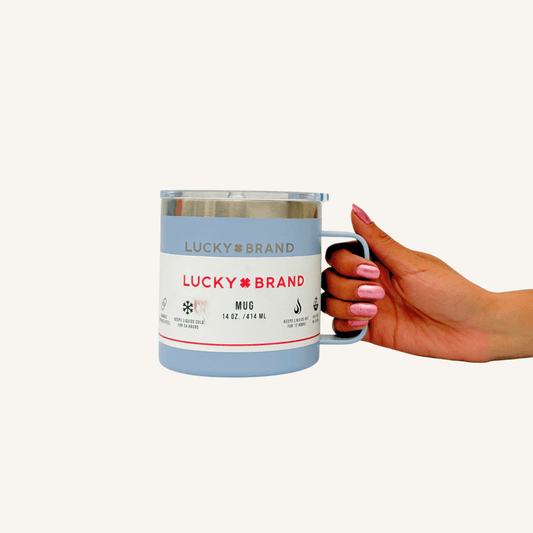 Termo para café Lucky Brand