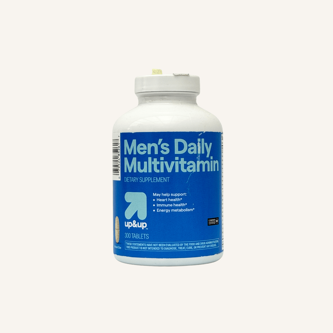 Multivitamínico Diario para Hombres