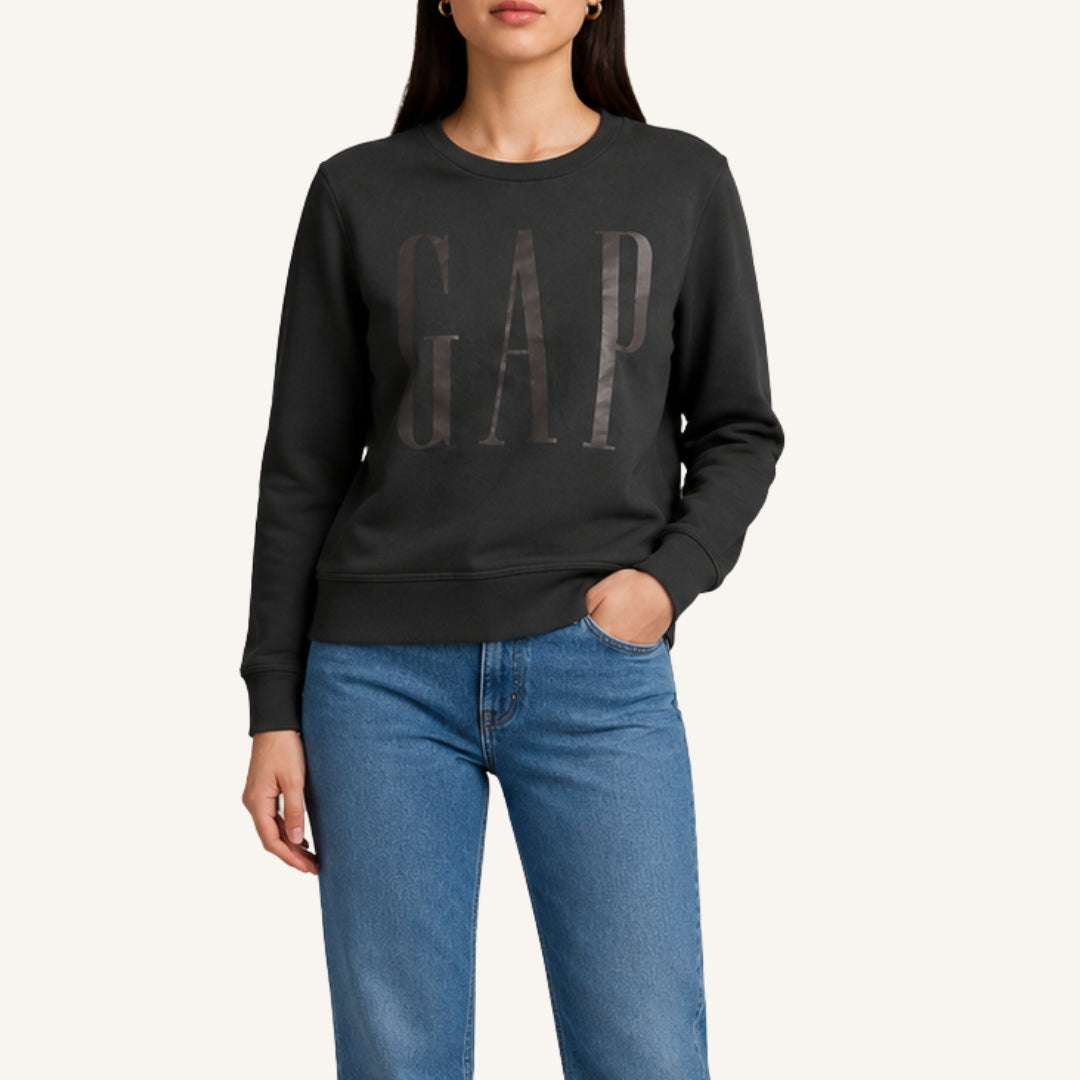 Sudadera oscura GAP
